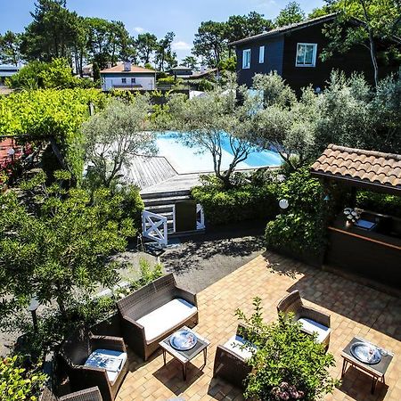Hotel Residence Le Sporting Lège-Cap-Ferret المظهر الخارجي الصورة