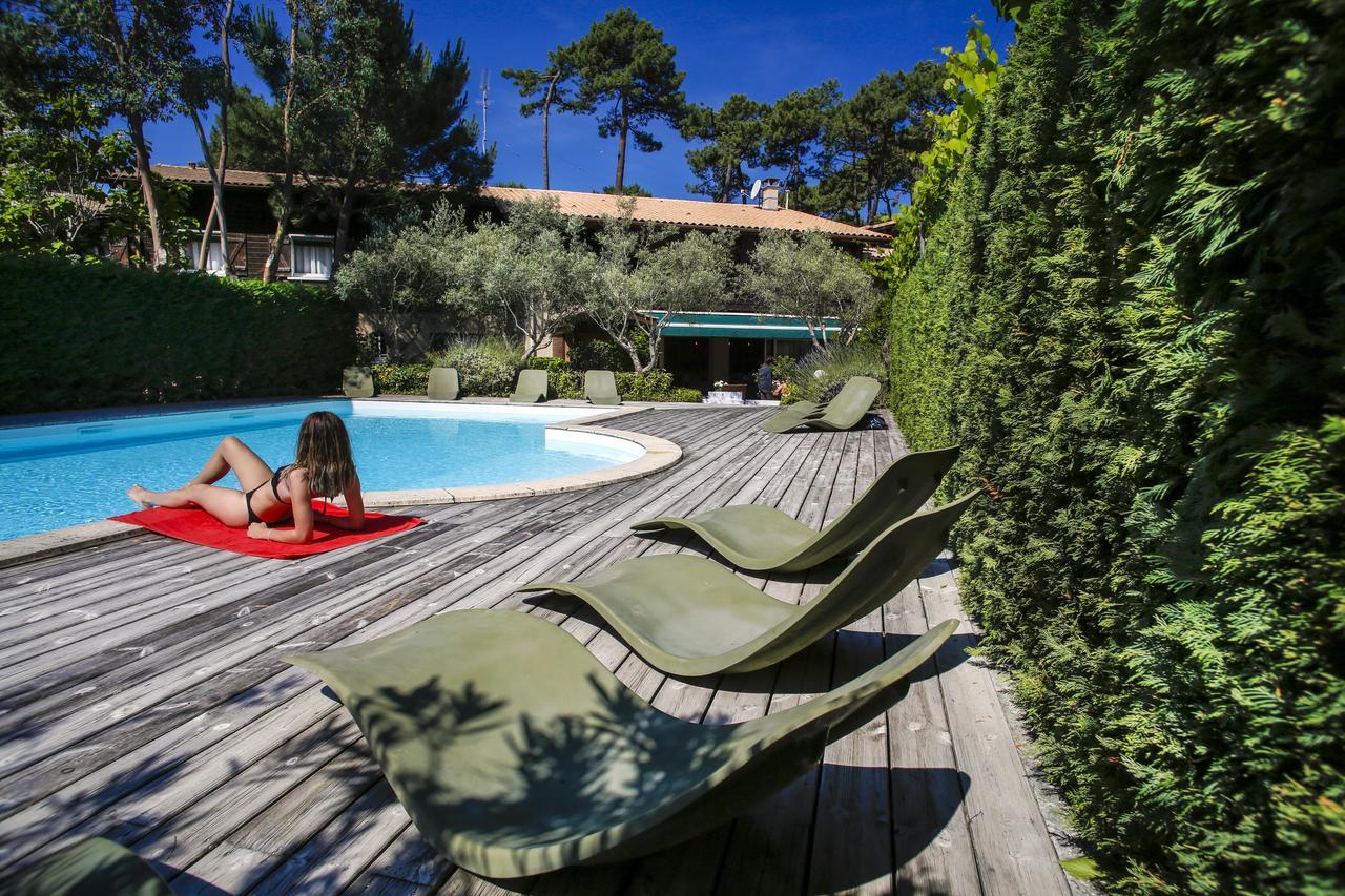 Hotel Residence Le Sporting Lège-Cap-Ferret المظهر الخارجي الصورة