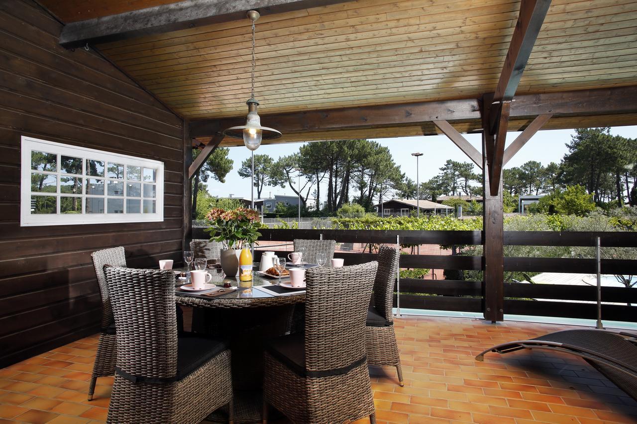 Hotel Residence Le Sporting Lège-Cap-Ferret المظهر الخارجي الصورة